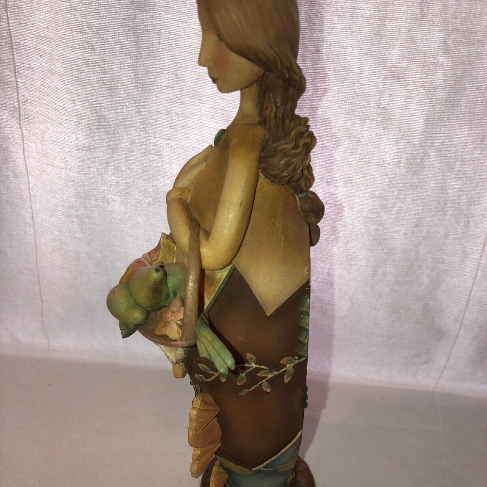 Blooming Wild 10 Inch Figure By Karen Hahn Mint